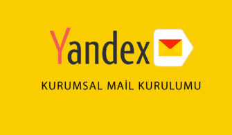 Alan Adını Yandex Mail’e Yönlendirme (Detaylı Anlatım)